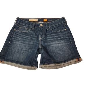 Pilcro and the Letterpress Stet Mid-Rise Jean Shorts Size 26
